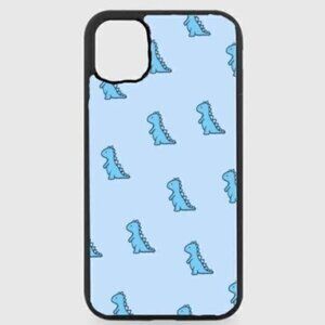 BLUE Dino Phone Case